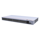 Switch Capa 3 Administrable / 48 Puertos Gigabit / 4 SFP Uplink / iStack / 104 Gbps / 1U Rackmount