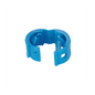 Kit de 25 Clips de Identificación Para Patch Cords, Compatible con Diámetros de 4.7 a 7.8 mm (0.19 a 0.31 Pulgadas), Color Azul