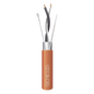 Carrete de 305 Metros (1000 Pies) / Cable 2 x 18 AWG / Color Naranja / Blindado / Plenum / Trenzado para Aplicaciones de Transmisión de Datos a Alta Velocidad para Automatización, EIA-485, BACnet y