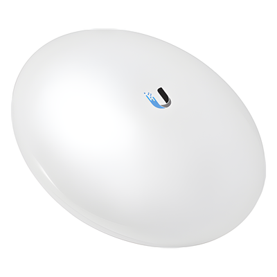 NanoBeam airMAX AC GEN2 CPE hasta 450 Mbps, 5 GHz ( 5150 - 5875 MHz) con antena integrada de 19 dBi
