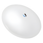 NanoBeam airMAX AC GEN2 CPE hasta 450 Mbps, 5 GHz ( 5150 - 5875 MHz) con antena integrada de 19 dBi