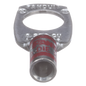 Zapata de compresión LCA8-38-L, para cal. 8 Awg, Barreno para tornillo prisionero de 3/8, 1 Pz