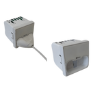 Módulo de Pared para Pulsadores de Cama / Conector Magnético / Dimensiones 45x45 mm / Material ABS Anti-Microbiano / Compatible con NX0881/MG