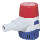 Bomba sumergible de achique / 360 GPH / 12 VCD / Acero inoxidable / Protección térmica