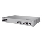 Switch Administrable Capa 2 / 8 Puertos PoE+ Gigabit / 4 SFP Uplink / PoE Perpetuo / 125 W / 18 Mpps / 24 Gbps / 1.52 ft x 1.03 ft x 0.69 ft