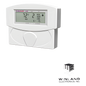 Detector de temperatura y humedad, capacidad 2 zonas, incluye una zona con sensor de temperatura y 1 zona libre