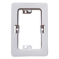 Caja Sin Fondo Universal, Color Blanco de PVC Auto Extinguible (7900-02002)