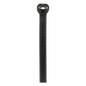 Cincho de Nylon 6.6 Dome-Top®, Con Lengüeta de Bloqueo de Acero Inoxidable, 203 mm largo x 4.7mm ancho, Color Negro, Exterior Resistente a Rayos UV, Paquete de 1000pz
