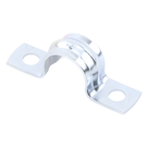 Abrazadera Omega / Conduit 3/8\" (9.52 mm) / Acero 0.9-1.2 mm / Carga 30 kg / Cincado 5 Micras