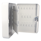 Caja para llaves / 36 llaves / Acero calibre 22 / Cerradura de latón / 6.3 x 7.9 x 3.0 pulgadas