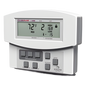 Detector de temperatura y humedad, capacidad 4 zonas libres.