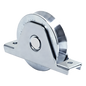 336V - Rueda de 12 cm / Capacidad Para Puertas de Hasta 400 kg / Canal Tipo \"V\"