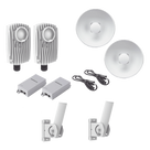 Kit de radios inalámbricos / 1.75 Gbps PtMP / 5.1-6.4 GHz / 25 dBi / IP67 / 492 pies de alcance