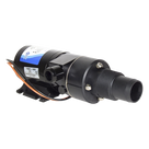 Bomba Maceradora / 24 Vcd / 43 l/min / Altura Máx 6 m (19.7 ft) / Entrada 38 mm / Salida 25 mm