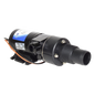 Bomba maceradora de 24 Vcd para manguera de entrada con orificio de 38 mm (1½”), manguera de descarga con orificio de 25 mm (1”)