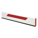 Brazo Rectangular / Aluminio Extruido / 3.8 m (12.5 ft) / Cintas Reflectantes / Antiviento / 2,000,000 Ciclos