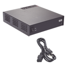 Fuente de Poder Conmutada / 13.8Vcc / 26A / 360W / Entrada 100-240Vca / Cable 1.5m (4.9 pies)