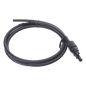 Cable Fotovoltaico 1.5 m, Negro, Calibre 10 AWG con Terminal MC4-H en un Extremo
