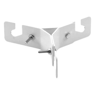 Bracket para Mástil para Sujeción de Retenida (Para mást. de 1\" a 2\" Diam. Ext.)