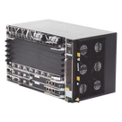 OLT Carrier Class Modular / 6 Ranuras de Servicio / 96 Puertos GPON / 48 xGPON / Switching 6.8 Tbps / 200 Gbps por Slot / 6 UR / 19'