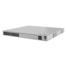Switch Administrable Capa 3 / 24 Puertos PoE 1000/2.5Gbps / 4 Puertos 10GE SFP+ / 200 Gbps / PoE Perpetuo 400W / iStack / ERPS