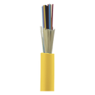 Cable de Fibra Óptica / 24 Hilos / Monomodo OS2 9/125 / Interior / Tight Buffer 900µm / OFNP Plenum / Dieléctrico / 0.61 m (2 ft) Incrementos