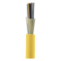 Cable de Fibra Óptica de 24 Hilos, Monomodo OS2 9/125, Interior, Tight Buffer 900um, No Conductiva (Dieléctrica), OFNP (Plenum), Precio Por Metro