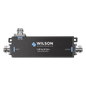 Separador TAP -7 dB con rango de frecuencia de 575 a 6000 MHz. Ideal para separar la antenas a diferentes longitudes de cable coaxial. 50 Ohm con conectores N Hembra.