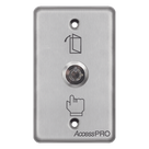 Switch con Llave / Contacto NC/NO / 24 VCD / Acero Inoxidable / 115 x 70 x 34 mm / 0.37 x 0.23 x 0.11 ft