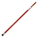 Pértiga Telescópica para Prueba de Detectores / Alcance 2.4 m (7.9 ft) / Extensible hasta 6 m (19.7 ft) / Fibra de Vidrio / Portátil / Compatible con Extensiones