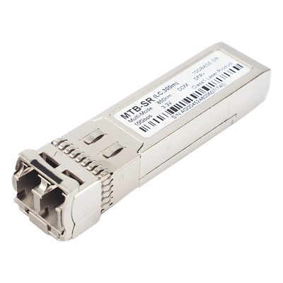 Transceptor mini-GBIC SFP+ 10G LC Duplex para fibra multimodo 300 m