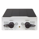 Controlador de nodo LoRaWAN / IP67 / LoRaWAN Clase A y C / GPIO, AI, RS232, RS485 / Alcance 11 km / 36,000 ft / Celda solar y batería integrada / NFC y USB
