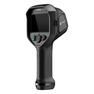 FT31 - Cámara Termográfica Portátil Lente Térmico 7 mm (384 x 288) / IP67 / Hasta 6 Horas de Funcionamiento Continuo