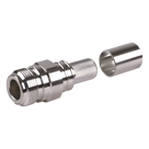 Conector N Hembra / Plegable con Pin Cautivo / 50 Ohms / VSWR 1.3 / Hasta 6 GHz / Para RG-8, LMR-400, CNT-400