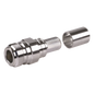 Conector N Hembra Plegable con Pin Cautivo para cables RG8 LMR-400