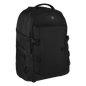 Mochila VX Sport EVO con Ruedas, Mango Telescópico y Correas al Hombro. Fabricada en Poliéster Negro repelente al Agua. Backpack on Wheels.
