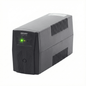 UPS de 850VA/510W / Topología Línea Interactiva / Entrada y Salida 120 Vca / Regulador de Voltaje AVR 80-150 Vca / Clavija NEMA 5-15P / 4 Tomas NEMA 5-15R /Sin RJ11 ni RJ45