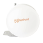 Antena Parabólica Blindada / 90 cm (35.4 in) / 10.1-11.7 GHz / Ganancia 38 dBi / Ajuste Milimétrico / Resistencia 120 km/h (74.6 mph)