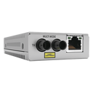 Convertidor de Medios / Fast Ethernet a Fibra Óptica / Multimodo ST / 2 km / Auto-MDI/MDIX / Jumbo Frames 10 KB