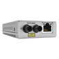 Convertidor de medios Fast Ethernet a fibra óptica, conector ST, multimodo (MMF), distancia hasta 2 km