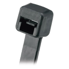 Cincho de Nylon / 203mm (8.0') largo / 3.6mm ancho / Negro / Paquete 1000 piezas / Alta temperatura