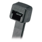 Cincho de Nylon 6.6, 203mm largo x 3.6mm ancho, Color Negro. Paquete de 1000 Piezas