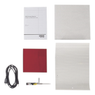 Kit de Instalación y Alineación / Detección Óptica de Humo / Doble Longitud de Onda / Áreas Abiertas / Compatibilidad OSI10, OSI45, OSI90