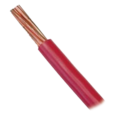 Cable THW-LS / Calibre 10 AWG / 19 Hilos / Color Rojo / Venta por Metro
