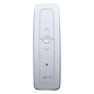 Control remoto 1 canal para motores de persiana Somfy con señal inalámbrica, instrucciones: sube, baja y detener, con posición favorita programada.