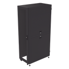 Gabinete Rack de Piso / 19\" Estándar / 42UR / 600 mm x 1000 mm / Acero / Puerta con Cristal Templado