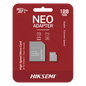 Memoria microSD con Adaptador / 128 GB / Clase 10 / NAND TLC / 92 MB/s Lectura / Multipropósito