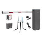 Barrera Vehicular Izquierda / Brazo 5.5 m (18 ft) / Encoder / 150 Ciclos/Hora / 110V / Semi-Intensiva / -20 °C a 50 °C