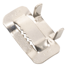 Hebilla de Acero Inoxidable / 3/4\" / 100 Piezas / Compatible ADSS / Mini-ADSS / Figura 8