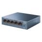 Switch de escritorio Gigabit de 5 puertos 10/100/1000Mbps, carcasa metálica